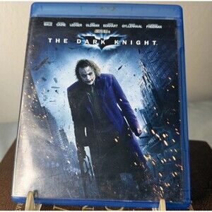 The Dark Knight 2008 Blu-ray Collection Special Feat Christian Bale Heath Ledger